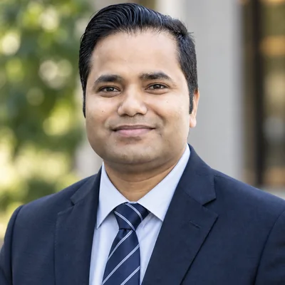 Portrait of Anand Singh, PhD
