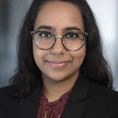 Portrait of Ramya Elangovan, MS