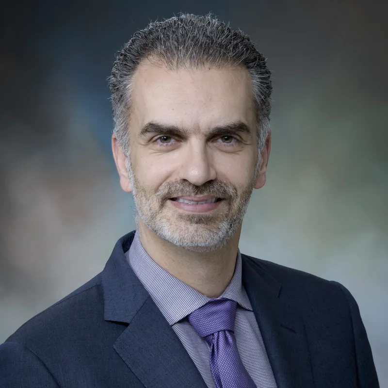 Portrait of Salim S. Hayek, MD